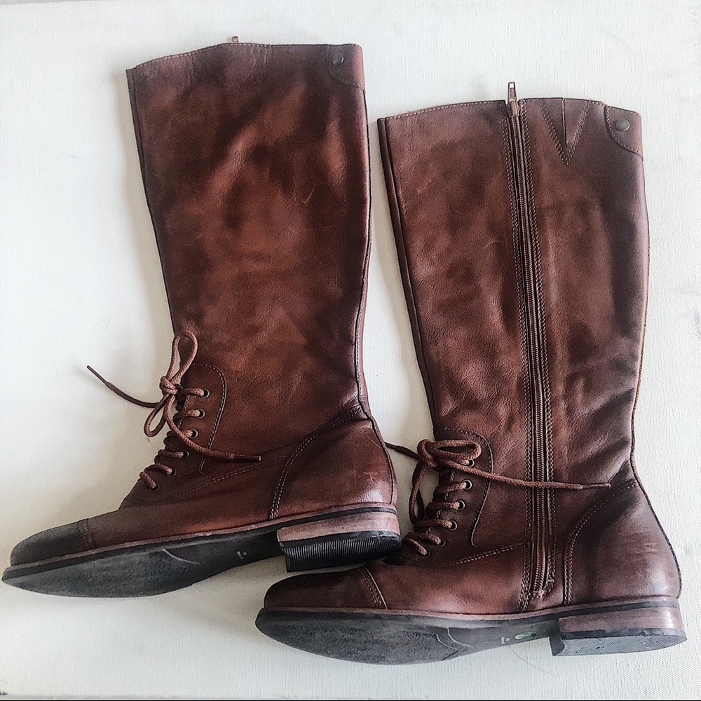 Matisse Brown Tall Boots Size 9.5